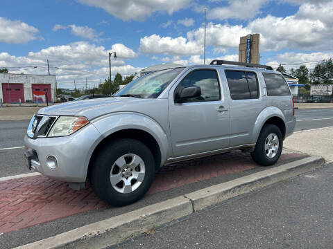 2008 Nissan Pathfinder S