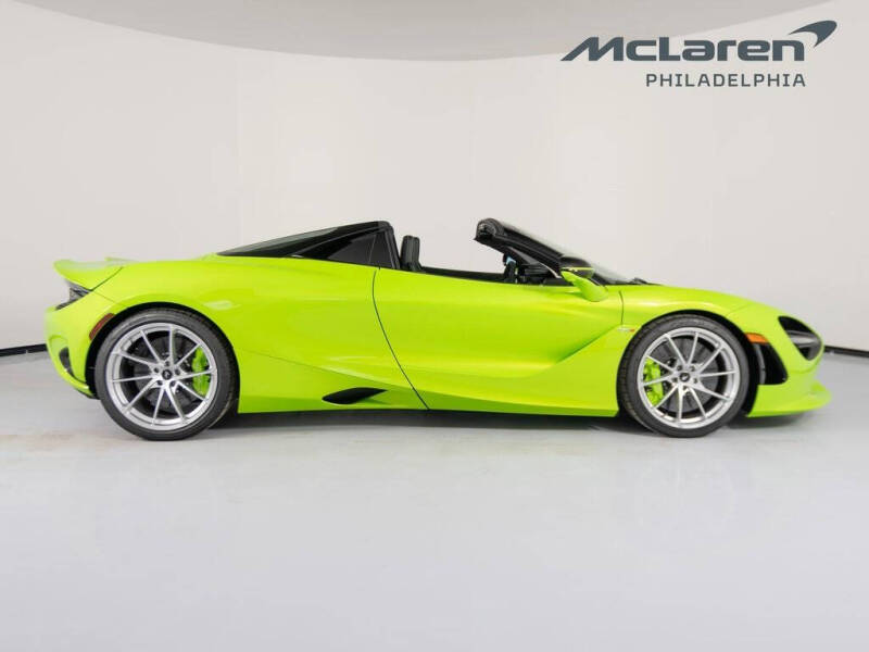 2026 McLaren 750S Spider
