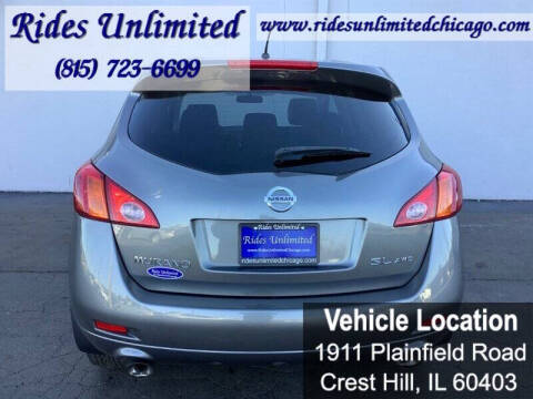 2009 Nissan Murano S