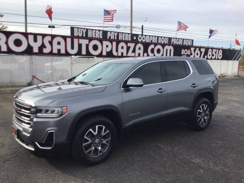 2020 GMC Acadia for sale at Roy's Auto Plaza in Amarillo TX