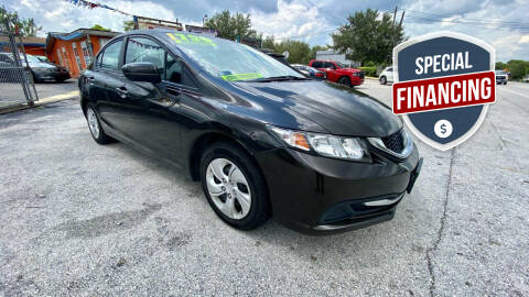 2014 Honda Civic for sale at GP Auto Connection Group in Haines City FL