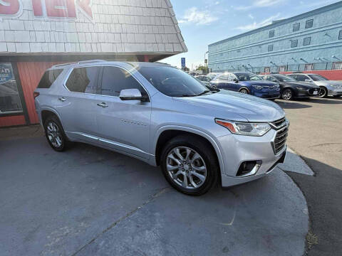 2018 Chevrolet Traverse Premier