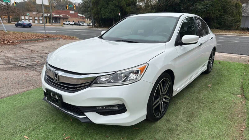2017 Honda Accord Sport