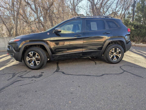 2015 Jeep Cherokee Trailhawk