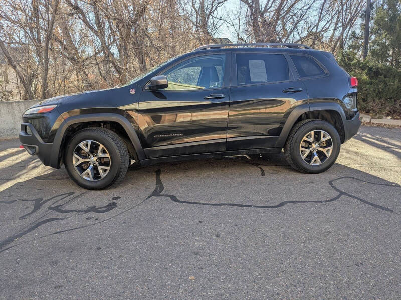 2015 Jeep Cherokee Trailhawk