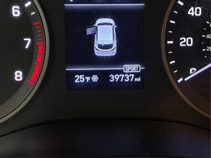 2020 Hyundai Tucson Sport