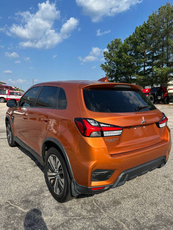 2020 Mitsubishi Outlander Sport ES
