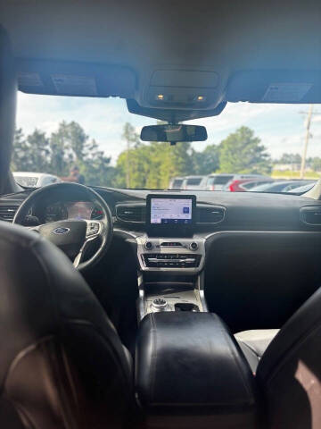 2021 Ford Explorer XLT