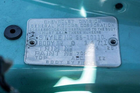 1956 Chevrolet Bel Air