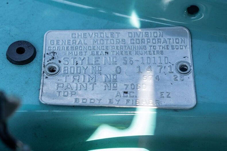 1956 Chevrolet Bel Air