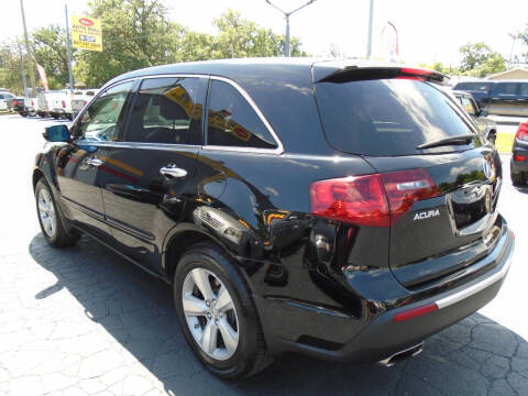 2010 Acura MDX SH-AWD