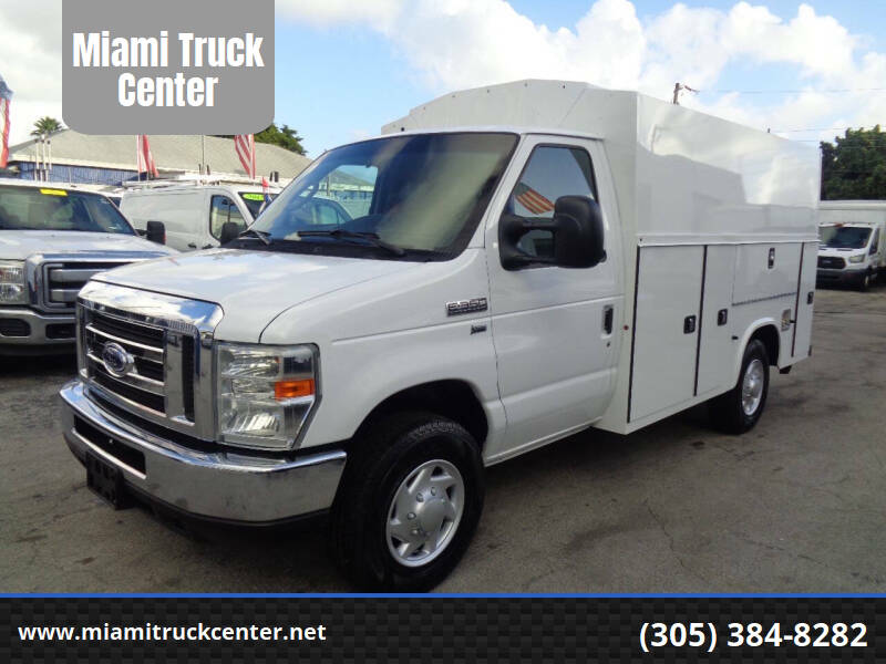 2016 Ford E-350 for sale at Miami Truck Center in Hialeah FL