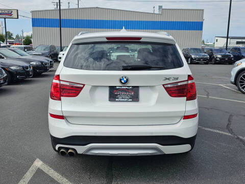 2015 BMW X3 xDrive28i