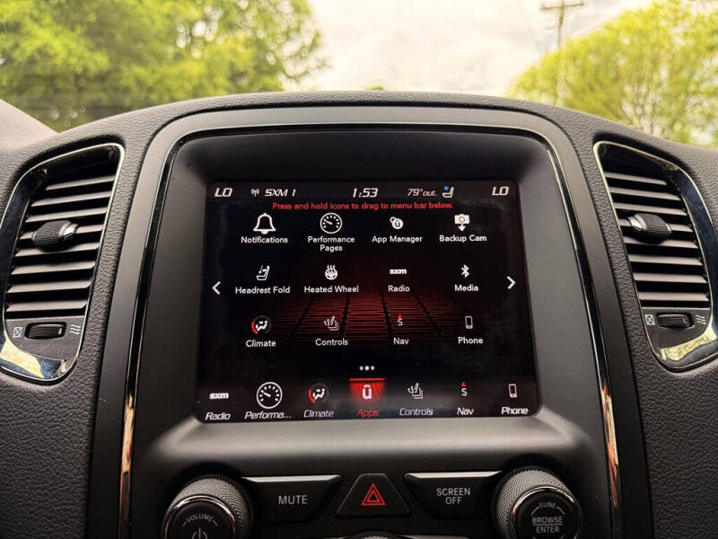 2018 Dodge Durango SRT