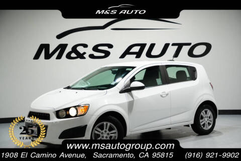 2016 Chevrolet Sonic LT Auto