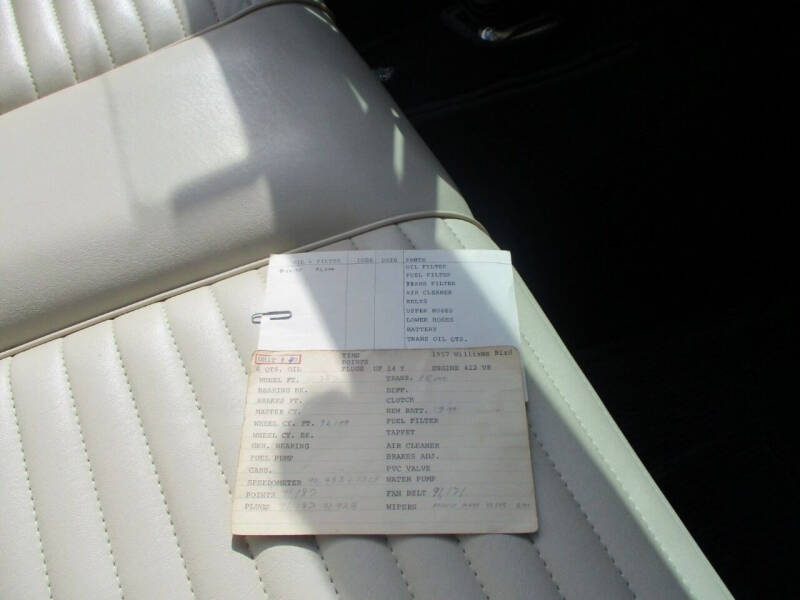 1957 Ford Thunderbird