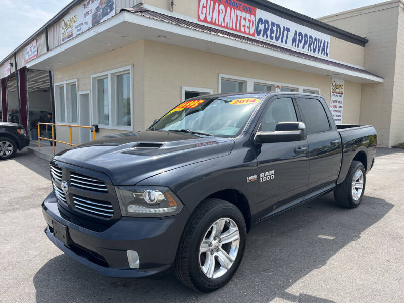 2014 RAM 1500 for sale at Suarez Auto Sales in Port Huron MI