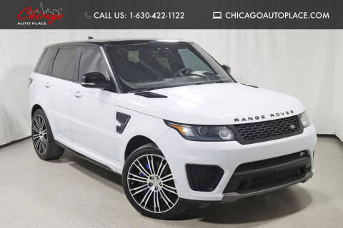 2017 Land Rover Range Rover Sport SVR