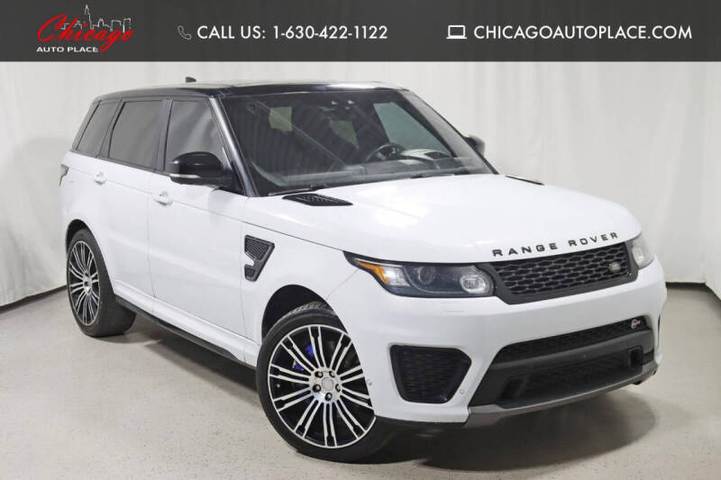 2017 Land Rover Range Rover Sport SVR