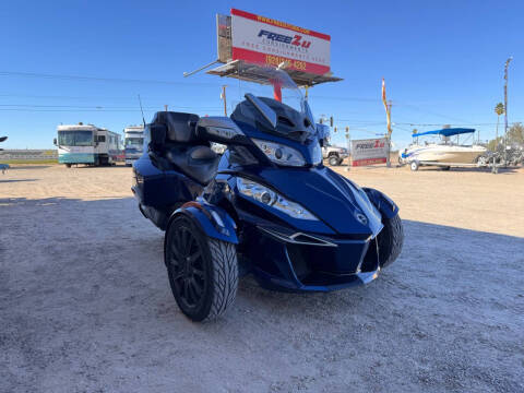 2016 Can-Am Spyder