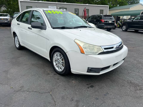 2009 Ford Focus for sale at Allen's Auto Sales LLC in Greenville SC