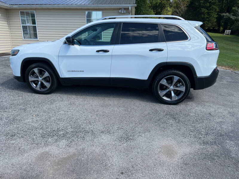 2019 Jeep Cherokee for sale at K & P Used Cars, Inc. in Philadelphia TN