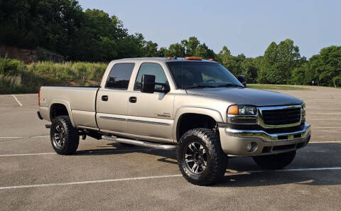 2003 GMC Sierra 2500HD SLT