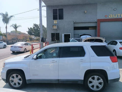 2017 GMC Terrain SLE-1