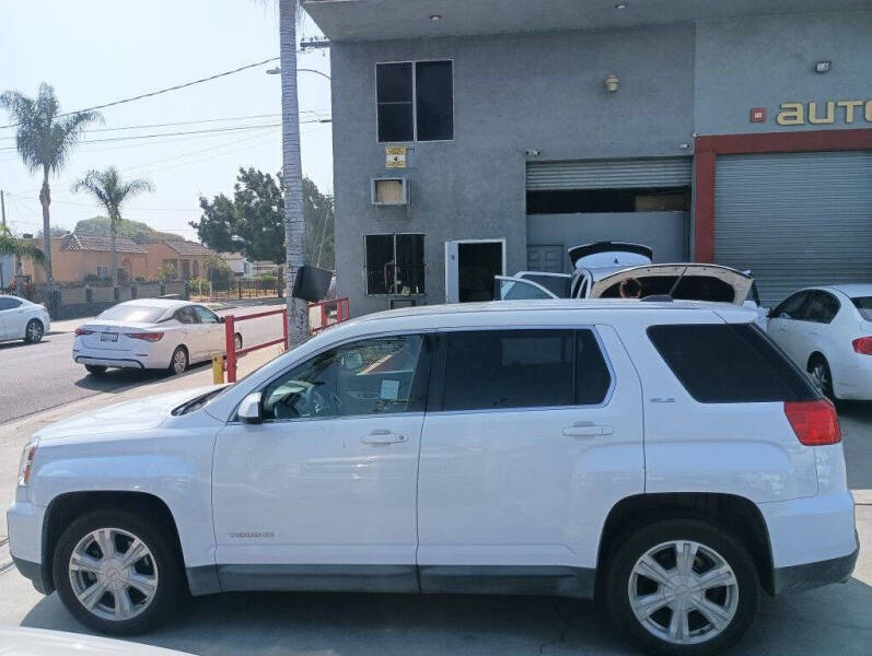 2017 GMC Terrain SLE-1