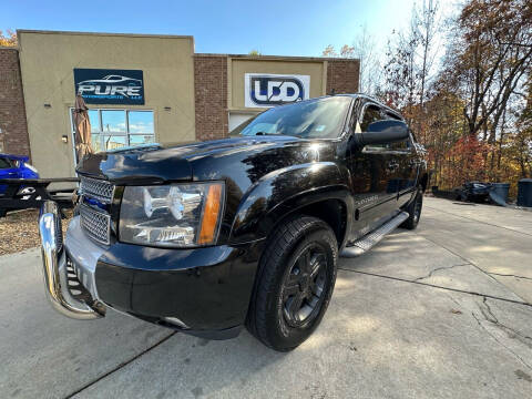 2012 Chevrolet Avalanche for sale at Pure Motorsports LLC in Denver NC