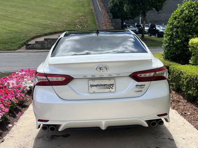2020 Toyota Camry XSE