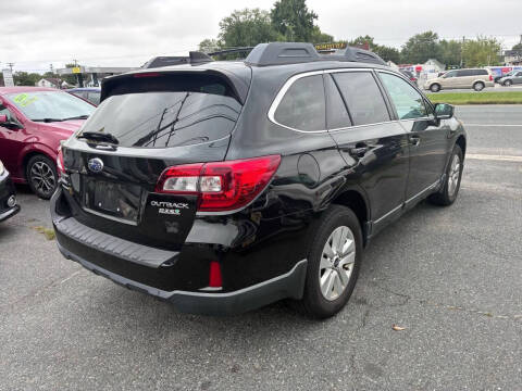 2016 Subaru Outback 2.5i Premium