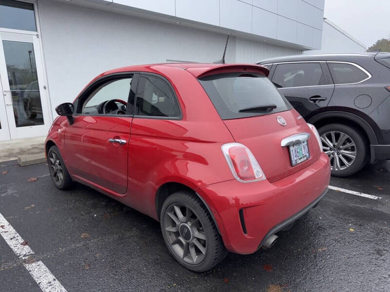 2019 FIAT 500 Pop