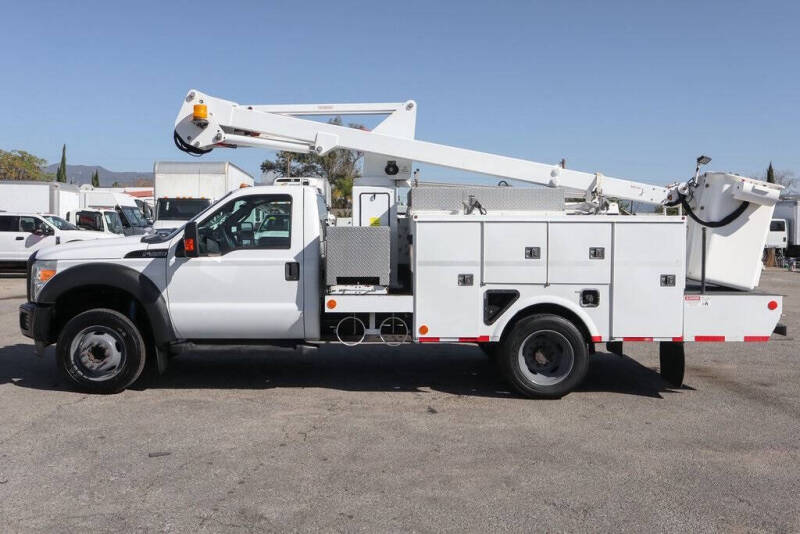 2012 Ford F-550 Super Duty