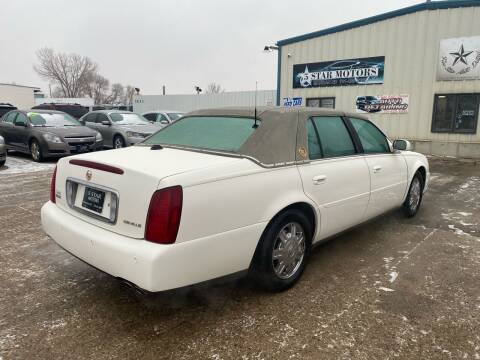 2004 Cadillac DeVille for sale at 5 Star Motors Inc. in Mandan ND