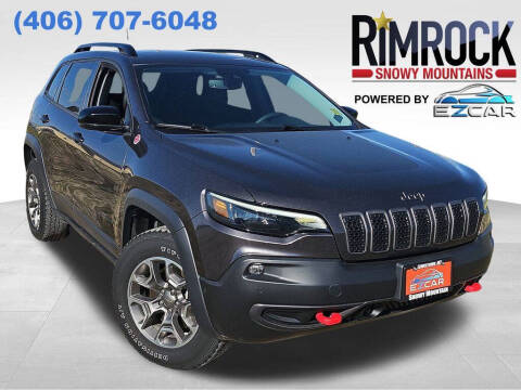 2022 Jeep Cherokee Trailhawk