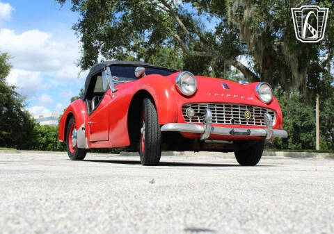 1963 Triumph TR3B