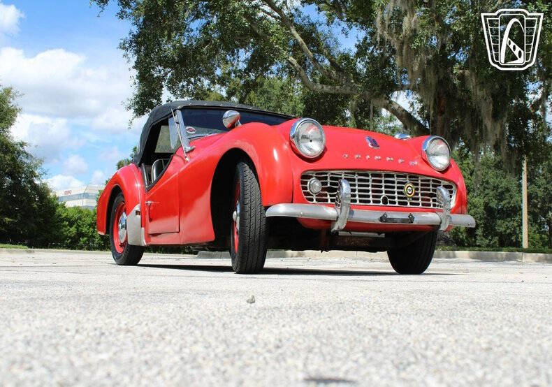 1963 Triumph TR3B