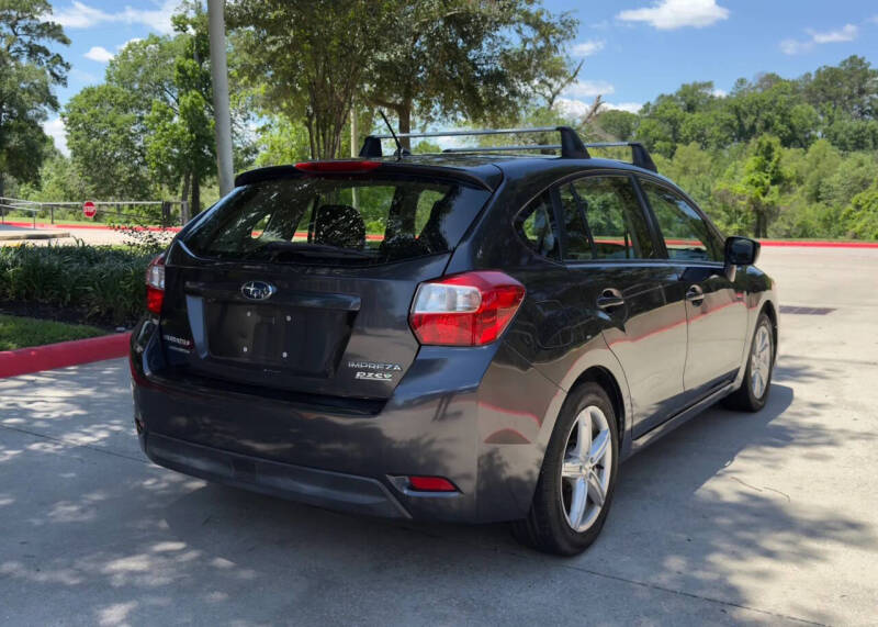 2015 Subaru Impreza 2.0i Premium