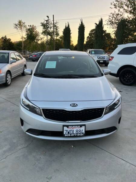 2017 Kia Forte for sale at Andes Motors in Bloomington CA