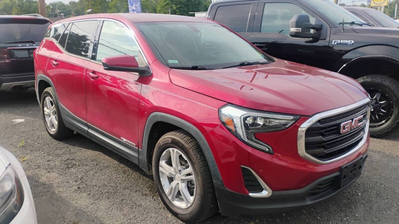 2019 GMC Terrain SLE