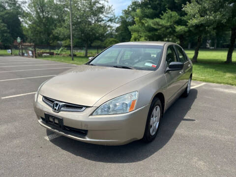 2005 Honda Accord for sale at Auto Isle in Bridgeton NJ