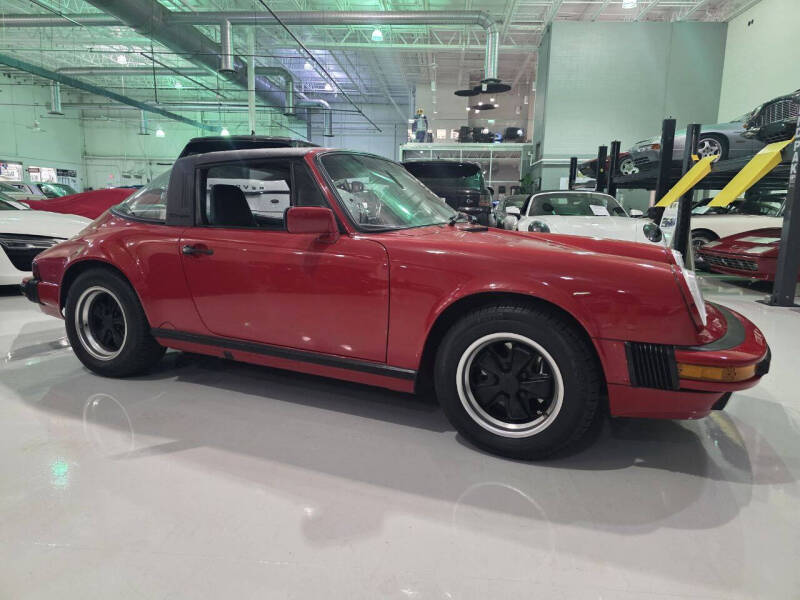 1987 Porsche 911 Carrera