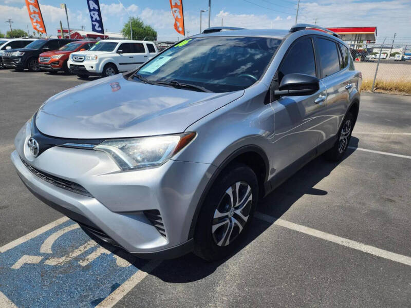 2016 Toyota RAV4 LE
