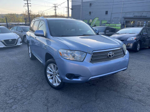 2008 Toyota Highlander Hybrid