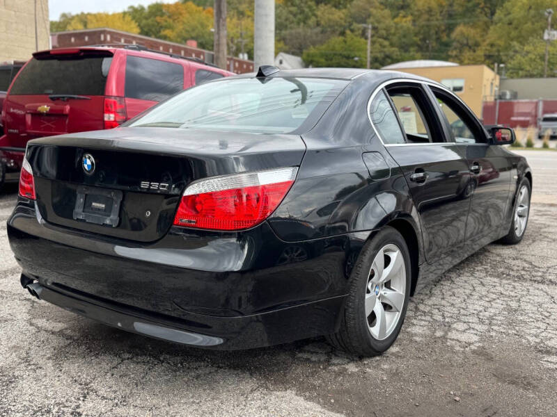 2007 BMW 5 Series 530i