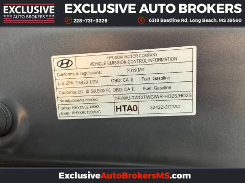 2019 Hyundai Santa Fe SE 2.4L
