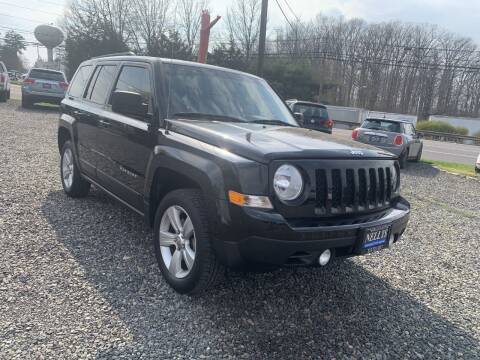 2013 Jeep Patriot for sale at NELLYS AUTO SALES in Souderton PA