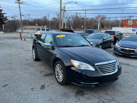 2012 Chrysler 200 for sale at I57 Group Auto Sales in Country Club Hills IL