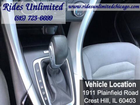 2014 Ford Fusion S